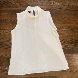 Lafayette 148 sleeveless blouse